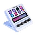 Elgato 10GBD9911 Stream Deck + 8-KEY Lcd USB White Studio Controller Keyboard