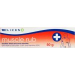Clicks Muscle Rub 50G