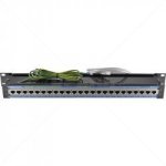 24 Channel Network Gigabit Surge Protector 10 100 1000MBPS Poe