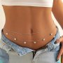 Layered Butterfly Waist Chain Belly Chain Belts For Women Waist Chains Body Accessories Golden Butterflies Body Chain