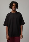 Heavy Weight Box Fit Tshirt - Black