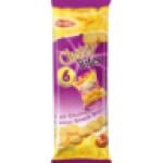 Cheezy Bites Fruit Chutney Flavour Snack Biscuits 6 X 30G