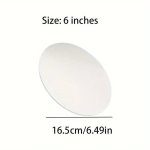 1PC Acrylic Cake Disc - Round Transparent Acrylic Cake Pan For Cake Decorating 10 Inch Silicone Baking Tools Kitchen Tool Set