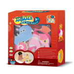Buddy & Barney Weird & Wonderful Creatures Bath Time Stickers