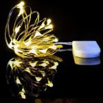 2M Cob Fairy Light Battery Operated Warm White