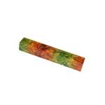 Pen Blank Acrylic Crush Green Orange