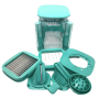 Gb Multi-functional Cutter And Grater For Vegetables & Fruits