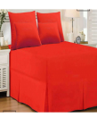 Smte 5 Piece Bed Sheet Set Queen With Keychain