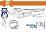 10" Curved Jaw Locking Plier 0-45MM 250MM WLP1C10