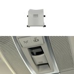 Car Dome Light Button Sunroof Window Switch Button For Mercedes-benz W166 W292 2012- Left Driving Style:convex Grey White