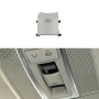 Car Dome Light Button Sunroof Window Switch Button For Mercedes-benz W166 / W292 2012- Left Driving Style:convex Grey White