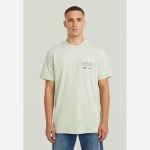 Raw Applique S S Tee Pale Green