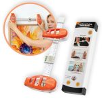 Zoiapai Level Ruler Picture Hanging Tool All-in-one Wall Art Hanger With Built-in Level Adjustable Handle Magnetic Nail Holder F