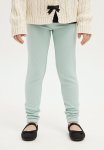 Cotton On Maya Fleece Legging - Barber Blue Rib