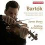 Bartok: Violin Sonatas Nos. 1 And 2/RHAPSODIES Nos. 1 And 2   Cd