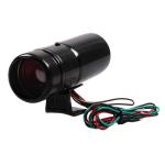 Universal Car Motorcycle Red Light LED Adjustable Tachometer Rpm Tacho Gauge Pro Shift Light