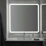 Ada Curved LED Bathroom Mirror 4 Sizes - 70CM X 120CM