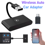 Wired To Wireless Apple Carplay Android Auto Dongle For Cars From 2016+
