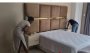 Lelos Headboard N Pedastals And Ottoman