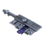 Defy Dishwasher Adjustable Support Right Rack