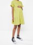 Missguided Women's Maternity Poplin Ss Smock MINI Dress - Olive