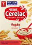 Nestle Cerelac Baby Cereal 6 Months Assorted 250G - Milk Regular