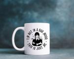 I’m Not In A Bad Mood Mug