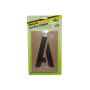 Stencil Figure And Letter - Reusable - 150MM - 2 Pack