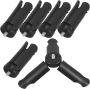 MINI Tripod Stand With 1/4 Inch Screw Mount Adapter Portable Foldable