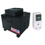 GENTECH POWER Gentech - 1600W Solar Hybrid Inverter Trolley With Voltage Protector Plug