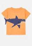 PoP Candy Shark Print Tee - Orange