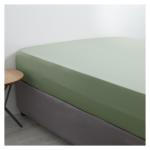 200TC Green Fitted Sheet