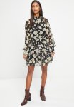 Dress Carlie - Black & Grey