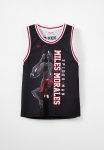 Cotton On License Basketball Tank - Lcn Mar Black spiderman Hang Time