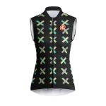 Ugly Frog Women's Cycling Vest For Sleeveless Bike Jersey Shirts Team Bicycle Jacket Tops Reflective