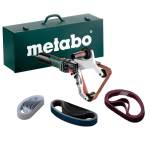 Metabo Tube Belt Sander Set 1550W 180MM Rbe 15-180