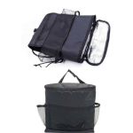 Zs - Car Seat Organizer With Cooler Bag