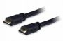 Equip 119358 HDMI A To HDMI A Version 1.4 15M Black Cable