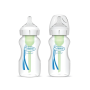 Dr Brown's Wide-Neck Bottle 270ml 2 Pack