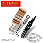 Kit 6 8 10MM - 43 Piece