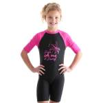 Girls Surf & Shine Ss Sunsuit