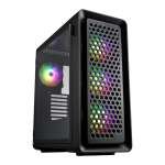FSP CUT593P E-atx Gaming Chassis - Black