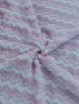Jacquard Mongolian Fleece