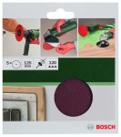 Bosch Sanding Sheet For Drill 125MM 120 5 Piece