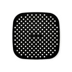 21CM Square Silicone Air Fryer Liner