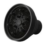 Folding Silicone Diffuser Attachment - Black