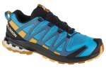 Salomon Mens Xa Pro 3D V8 Shoes In Barrier Reef fall Leaf bronze Brown - Barrier Reef fall Leaf bronze Brown 13 5