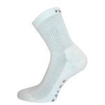 Falke Tennis Mid Calf - 4 To 7 White