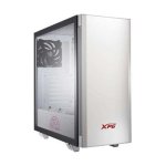 Adata Xpg Invader Rgb Tempered Glass Midi Tower Atx White Gaming Chassis