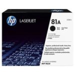 HP 81A Black Original Laserjet Toner Cartridge